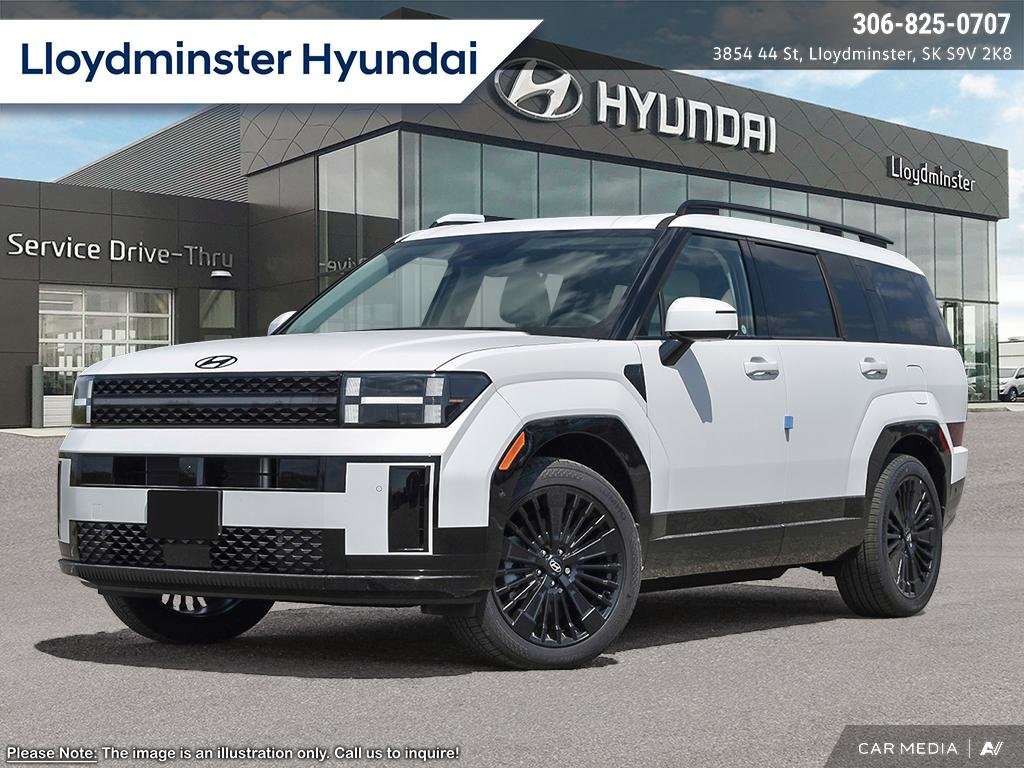 2026 Hyundai Santa Fe Hybrid Ultimate Calligraphy in Lloydminster, Saskatchewan - 1 - w1024h768px