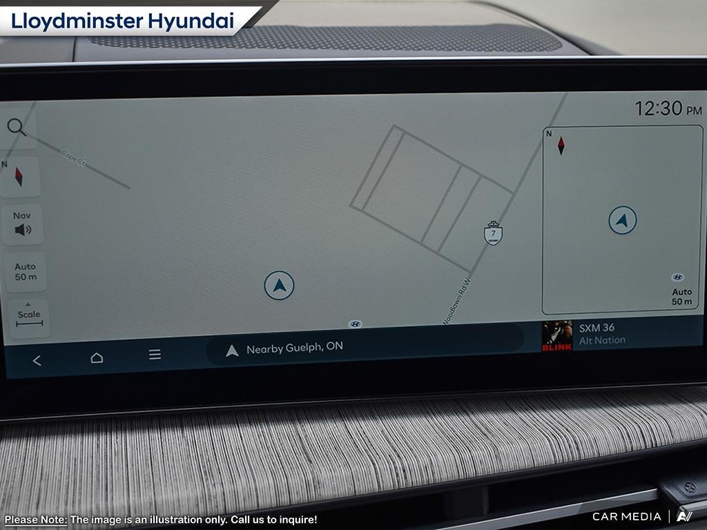 2026 Hyundai Santa Fe Hybrid Ultimate Calligraphy in Lloydminster, Saskatchewan - 18 - w1024h768px