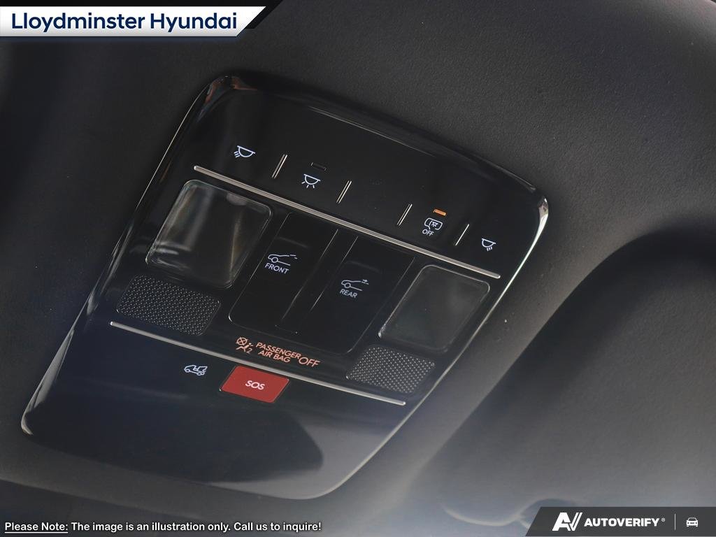 2026 Hyundai Santa Fe Hybrid Ultimate Calligraphy in Lloydminster, Saskatchewan - 18 - w1024h768px