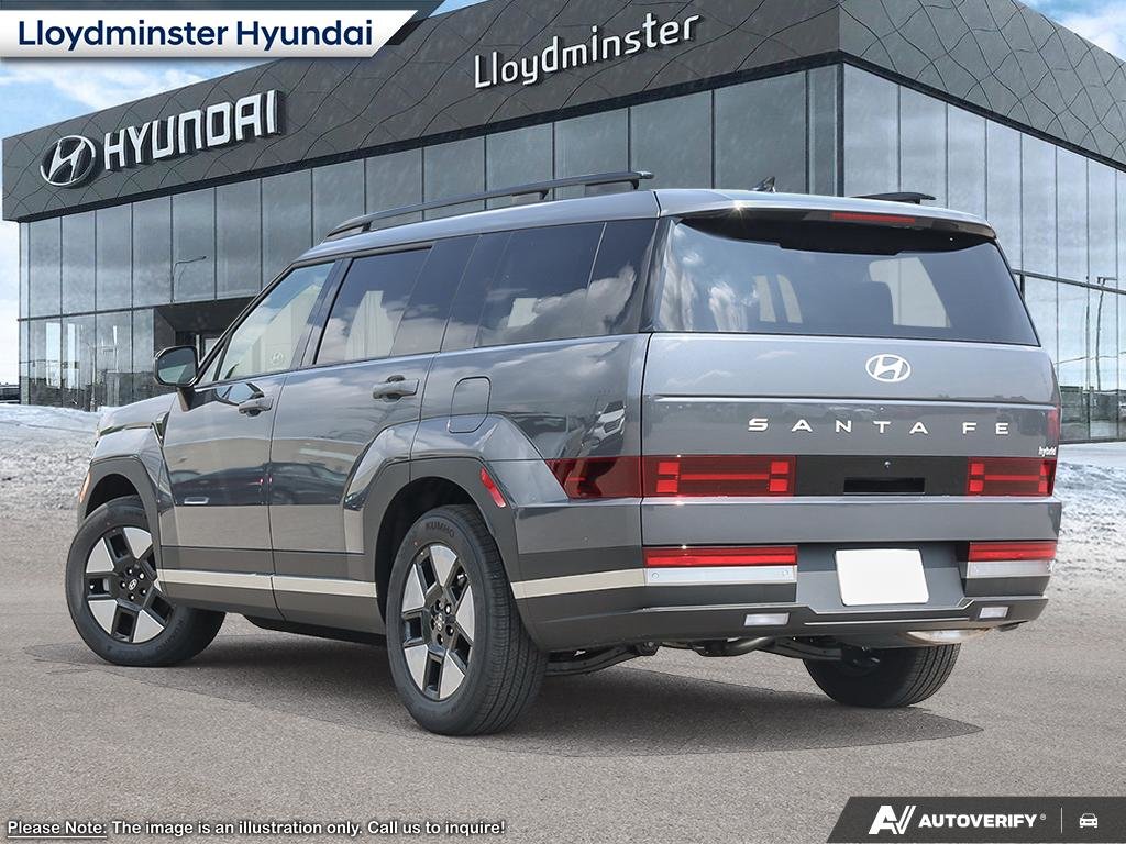 2026 Hyundai Santa Fe Hybrid Preferred in Lloydminster, Saskatchewan - 4 - w1024h768px
