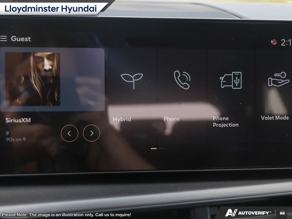 2026 Hyundai Santa Fe Hybrid Preferred in Lloydminster, Saskatchewan - 18 - w1024h768px