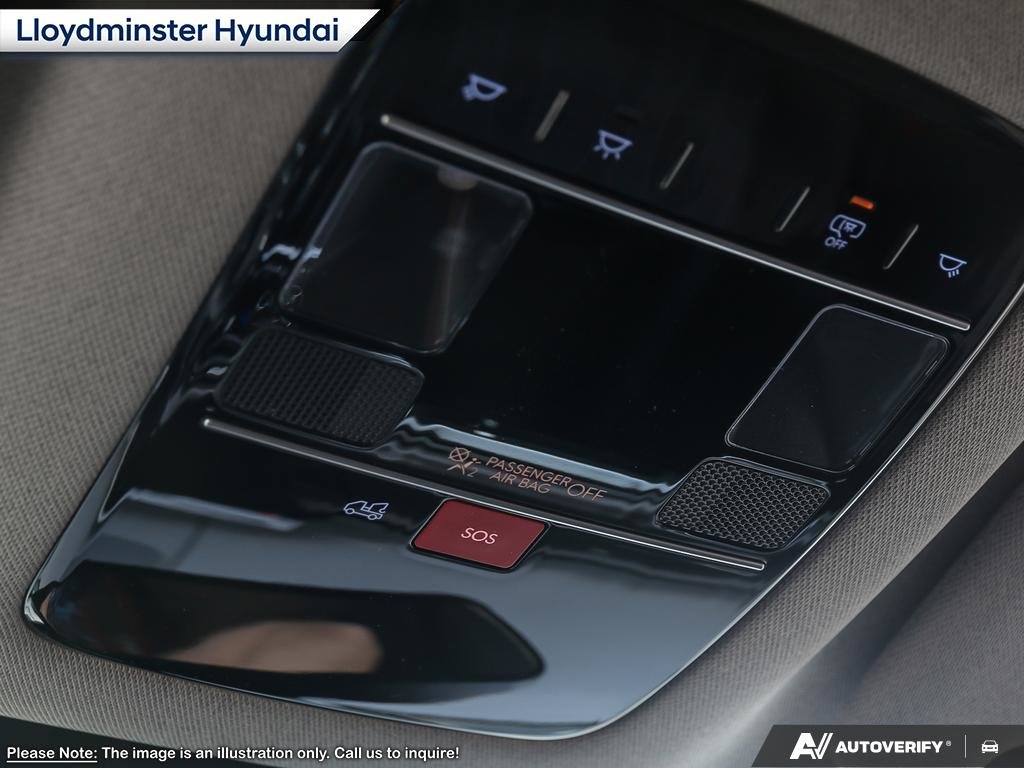 2026 Hyundai Santa Fe Hybrid Preferred in Lloydminster, Saskatchewan - 19 - w1024h768px