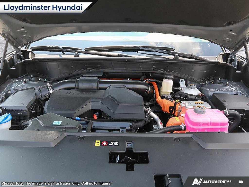 2026 Hyundai Santa Fe Hybrid Preferred in Lloydminster, Saskatchewan - 6 - w1024h768px