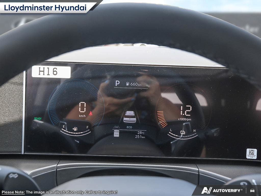 2026 Hyundai Santa Fe Hybrid Preferred in Lloydminster, Saskatchewan - 14 - w1024h768px