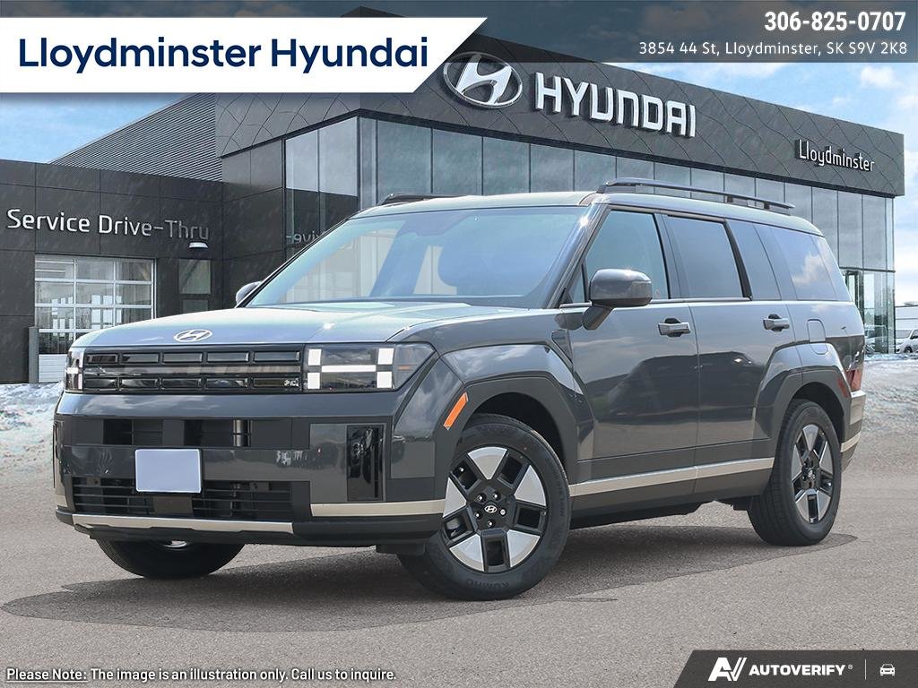 2026 Hyundai Santa Fe Hybrid Preferred in Lloydminster, Saskatchewan - 1 - w1024h768px