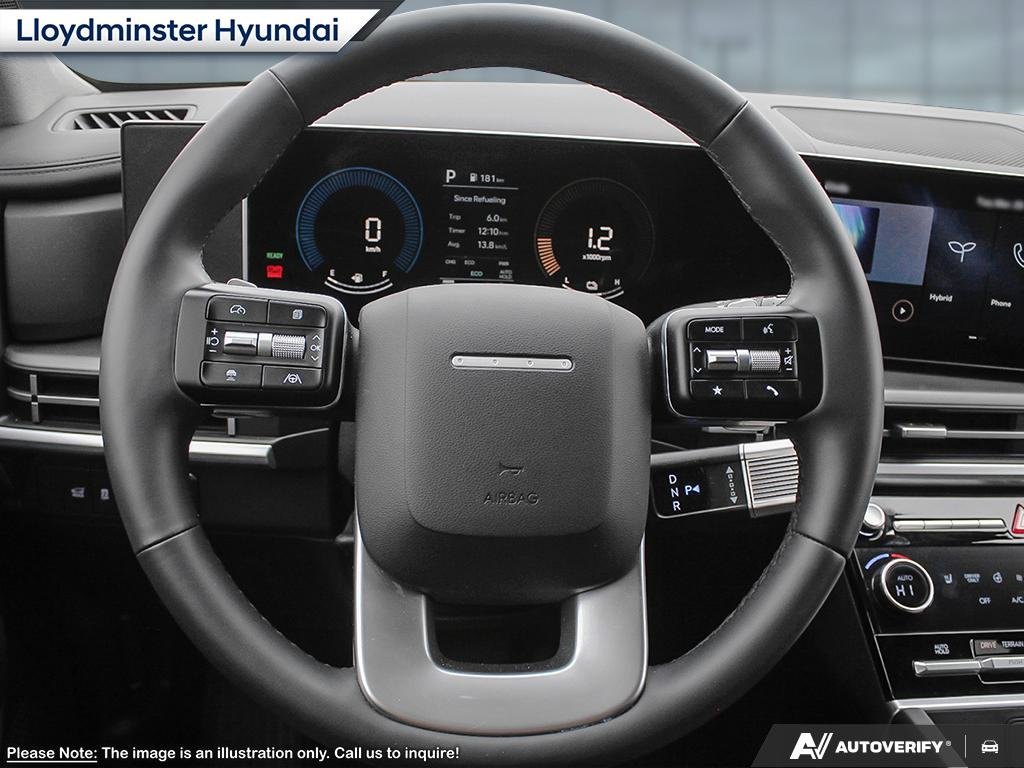 2026 Hyundai Santa Fe Hybrid Preferred in Lloydminster, Saskatchewan - 12 - w1024h768px