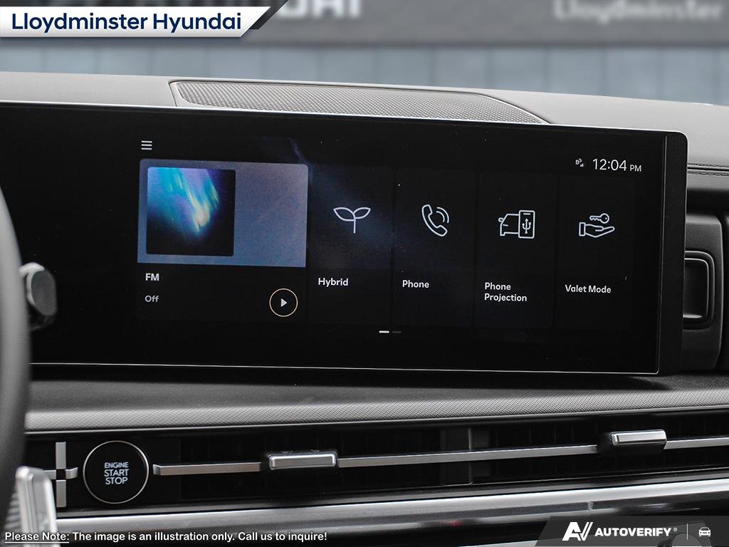 2026 Hyundai Santa Fe Hybrid Preferred in Lloydminster, Saskatchewan - 17 - w1024h768px