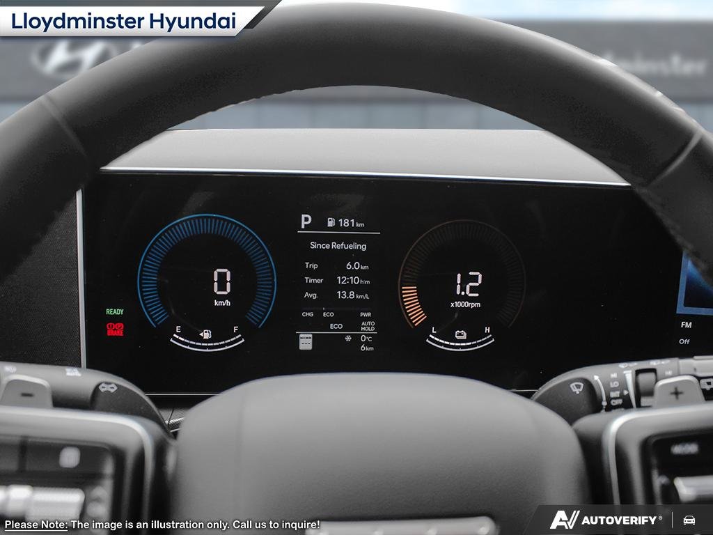 2026 Hyundai Santa Fe Hybrid Preferred in Lloydminster, Saskatchewan - 13 - w1024h768px
