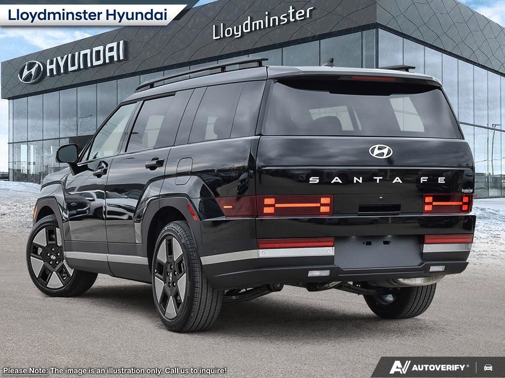 2026 Hyundai Santa Fe Hybrid Preferred in Lloydminster, Saskatchewan - 4 - w1024h768px