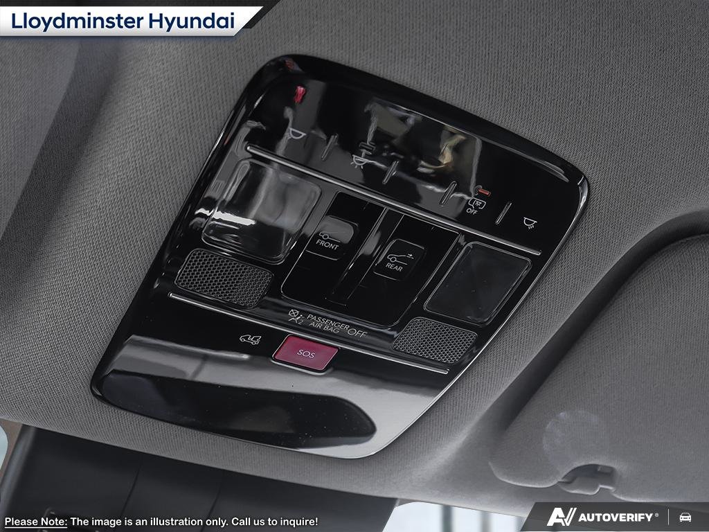 2026 Hyundai Santa Fe Hybrid Preferred in Lloydminster, Saskatchewan - 18 - w1024h768px