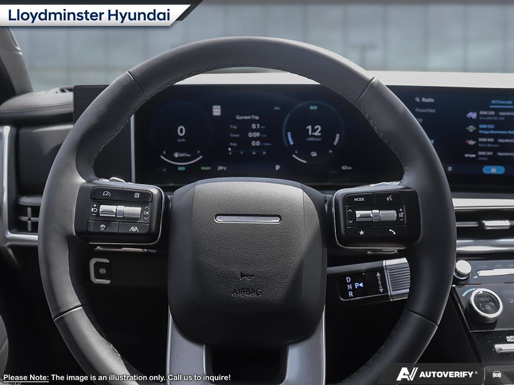 2026 Hyundai Santa Fe Hybrid Preferred in Lloydminster, Saskatchewan - 12 - w1024h768px