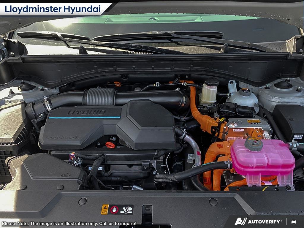 2026 Hyundai Santa Fe Hybrid Preferred in Lloydminster, Saskatchewan - 6 - w1024h768px