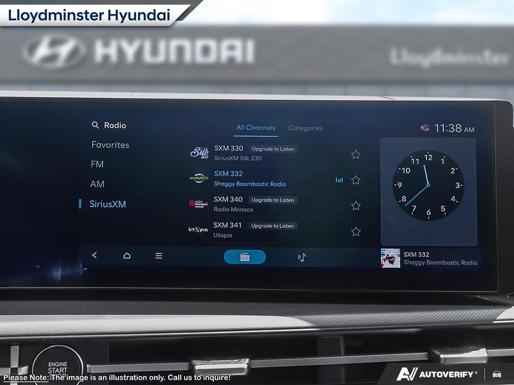 2026 Hyundai Santa Fe Hybrid Preferred in Lloydminster, Saskatchewan - 17 - w1024h768px