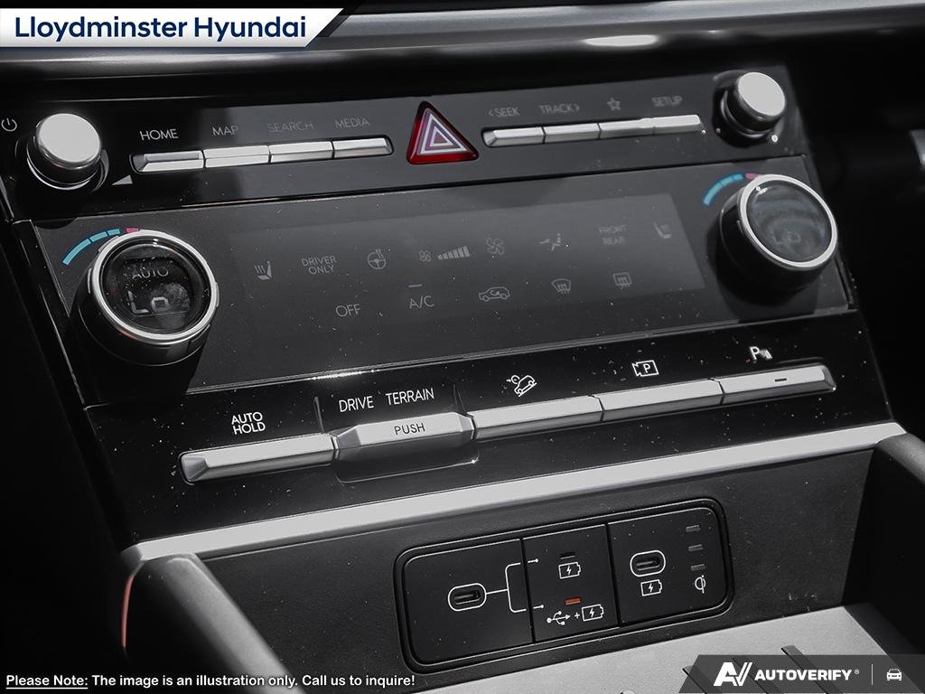 2026 Hyundai Santa Fe Hybrid Preferred in Lloydminster, Saskatchewan - 23 - w1024h768px