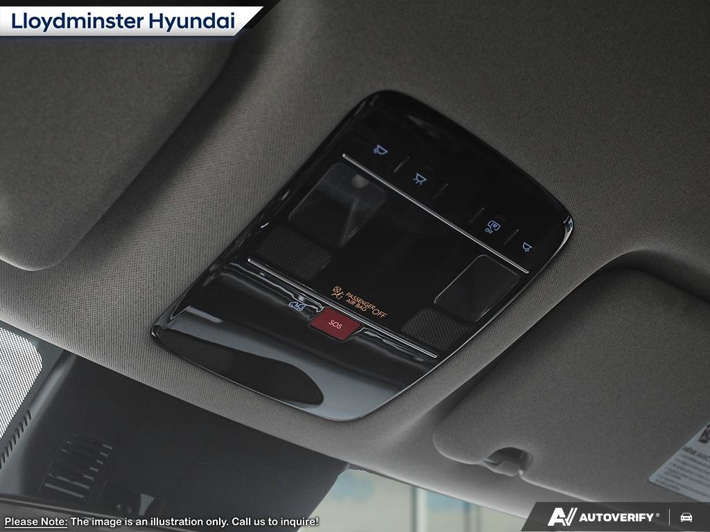2026 Hyundai Santa Fe Hybrid Preferred in Lloydminster, Saskatchewan - 19 - w1024h768px