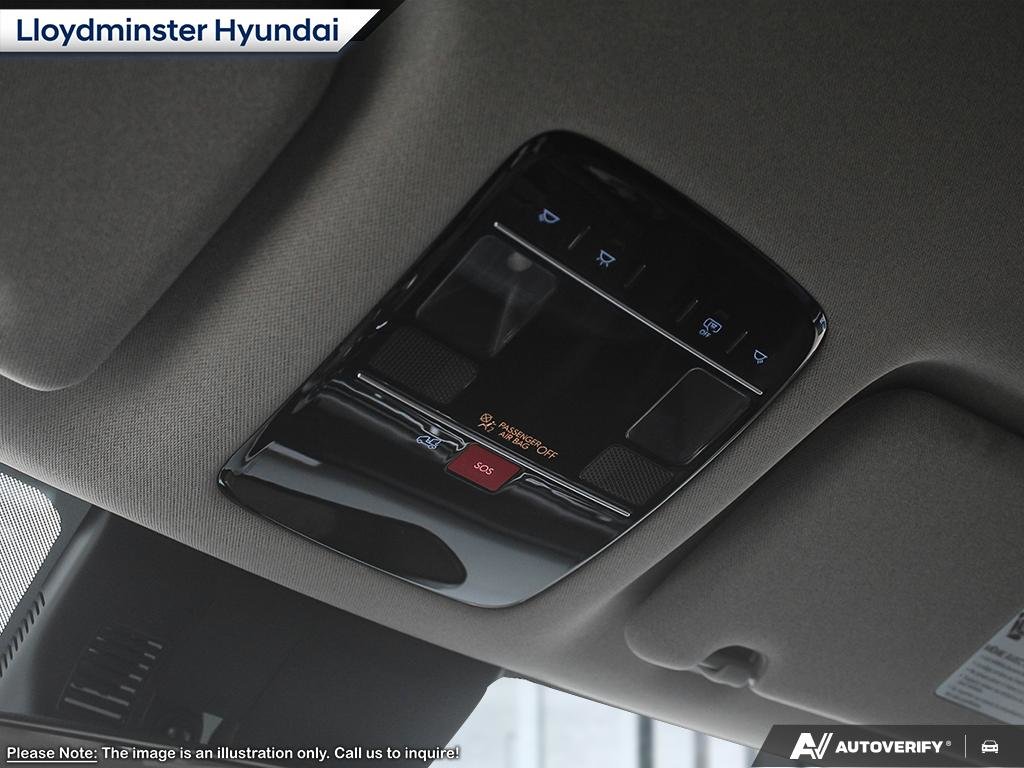 2026 Hyundai Santa Fe Hybrid Preferred in Lloydminster, Saskatchewan - 19 - w1024h768px