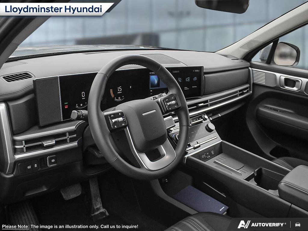 2026 Hyundai Santa Fe Hybrid Preferred in Lloydminster, Saskatchewan - 12 - w1024h768px