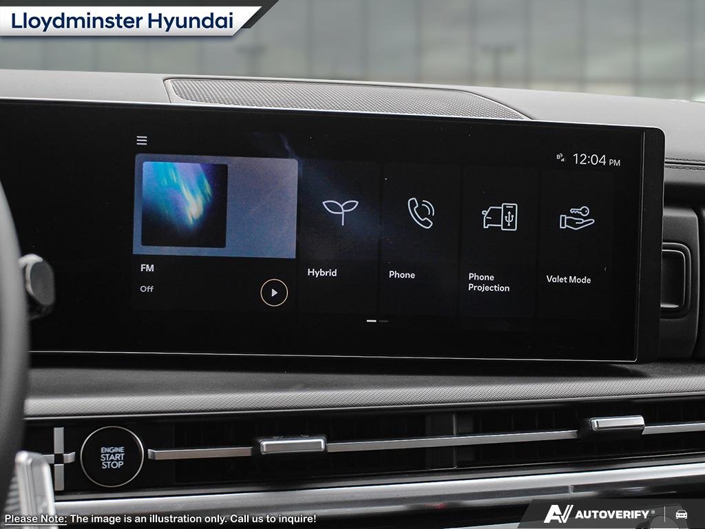 2026 Hyundai Santa Fe Hybrid Preferred in Lloydminster, Saskatchewan - 17 - w1024h768px