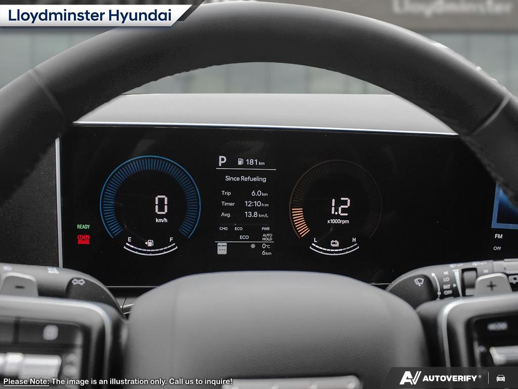2026 Hyundai Santa Fe Hybrid Preferred in Lloydminster, Saskatchewan - 13 - w1024h768px