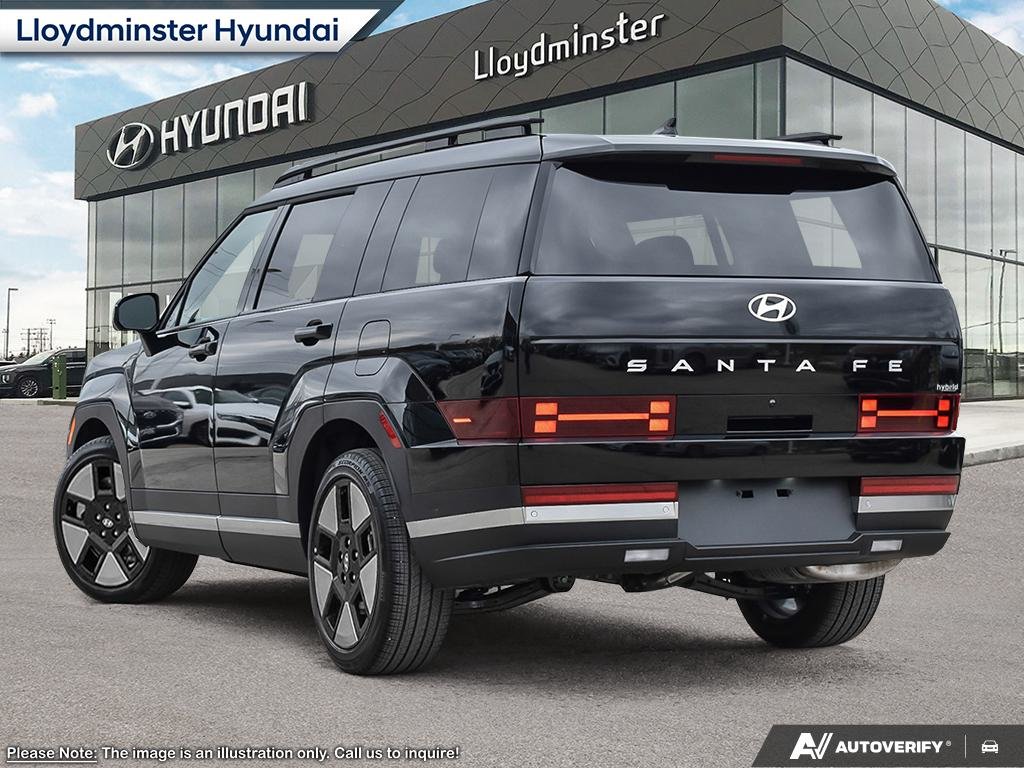 2026 Hyundai Santa Fe Hybrid Preferred in Lloydminster, Saskatchewan - 4 - w1024h768px