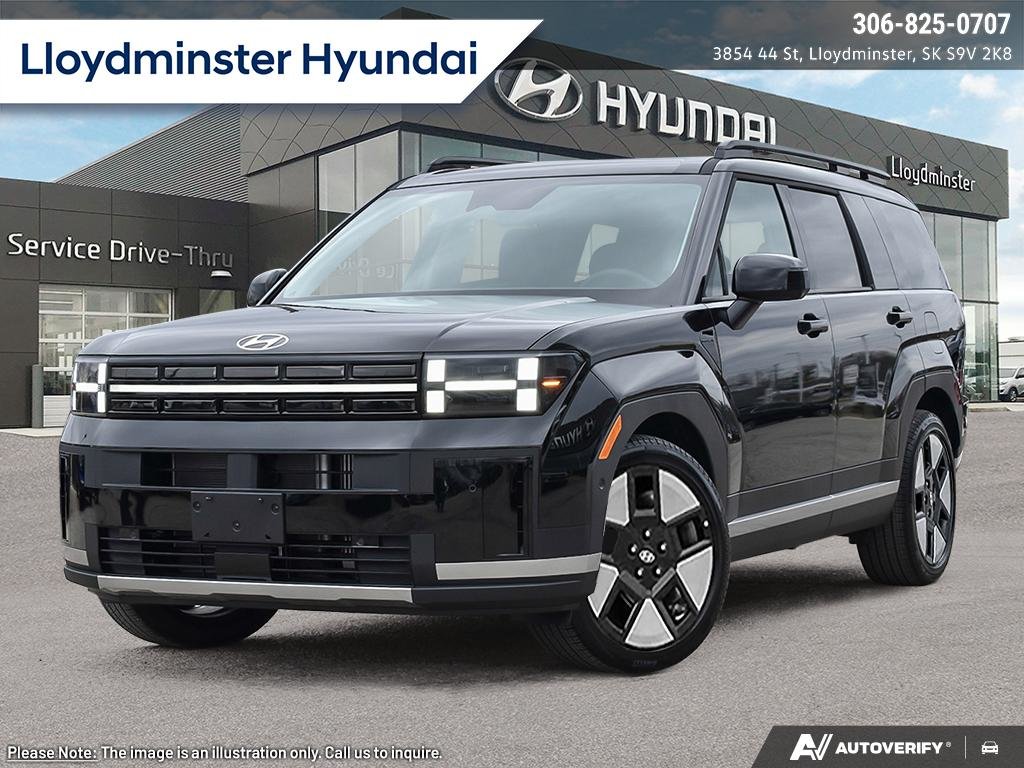 2026 Hyundai Santa Fe Hybrid Preferred in Lloydminster, Saskatchewan - 1 - w1024h768px