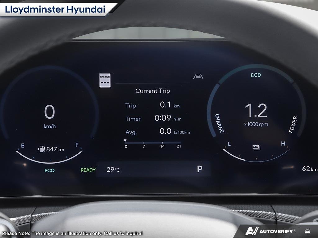 2026 Hyundai Santa Fe Hybrid Preferred in Lloydminster, Saskatchewan - 14 - w1024h768px