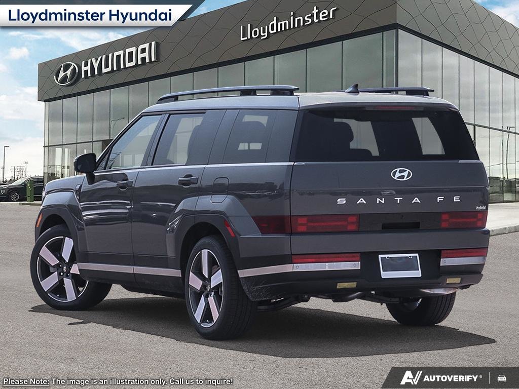 2026 Hyundai Santa Fe Hybrid Preferred in Lloydminster, Saskatchewan - 4 - w1024h768px