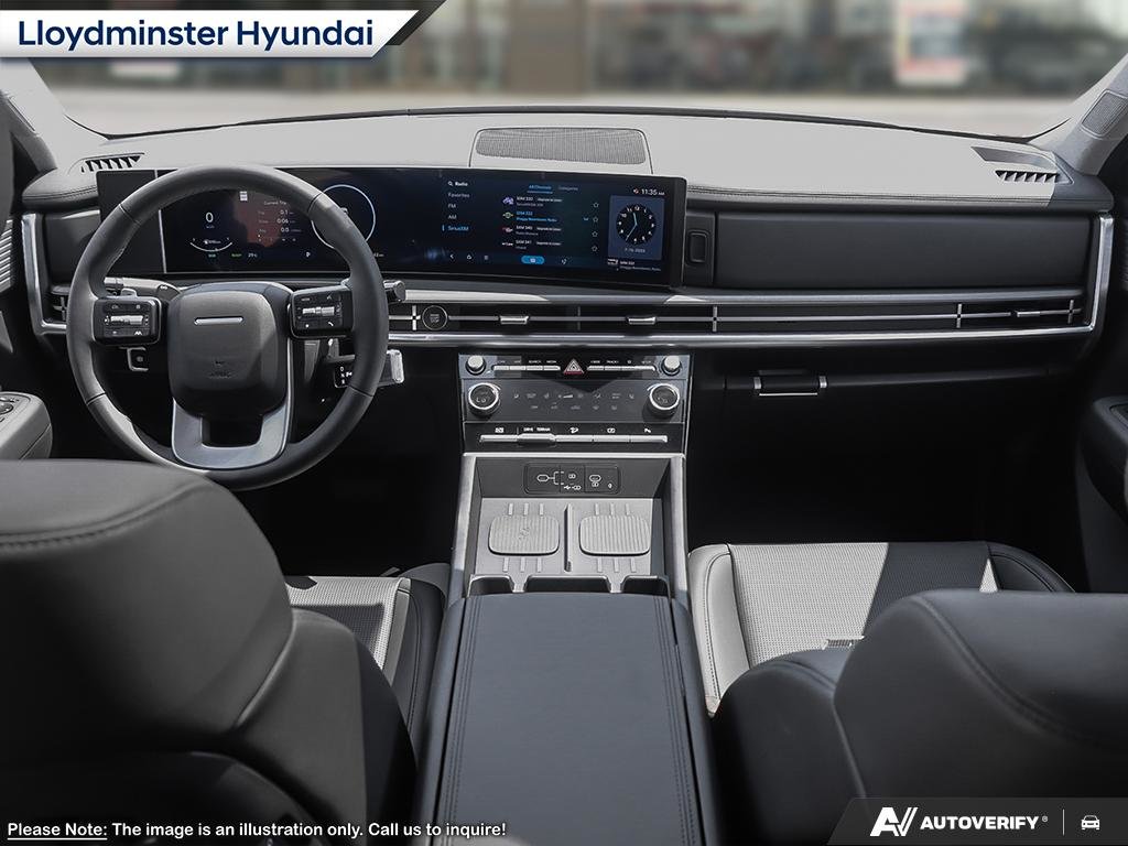 2026 Hyundai Santa Fe Hybrid Preferred in Lloydminster, Saskatchewan - 22 - w1024h768px