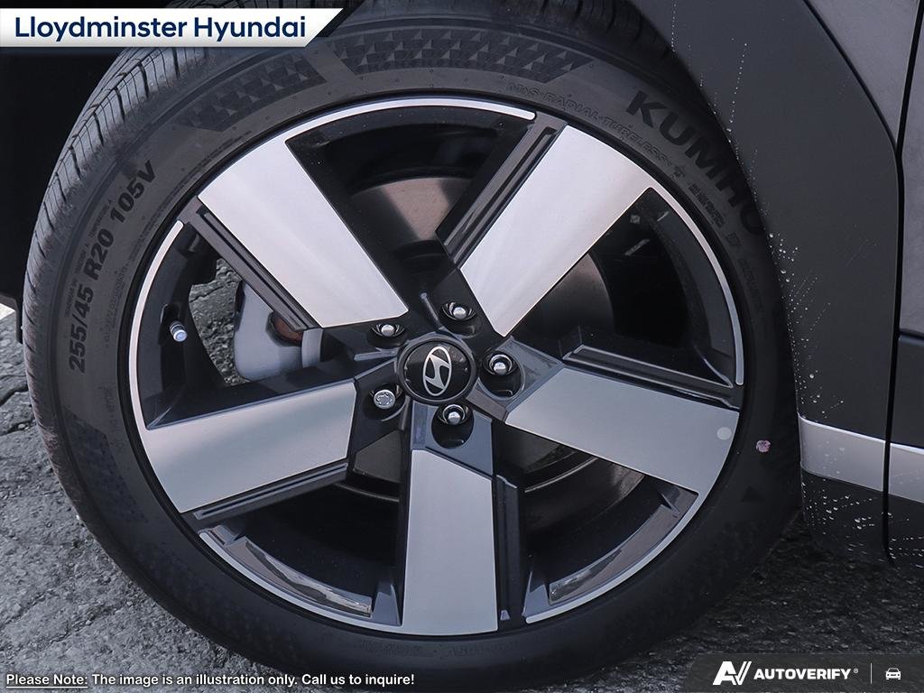 2026 Hyundai Santa Fe Hybrid Preferred in Lloydminster, Saskatchewan - 8 - w1024h768px