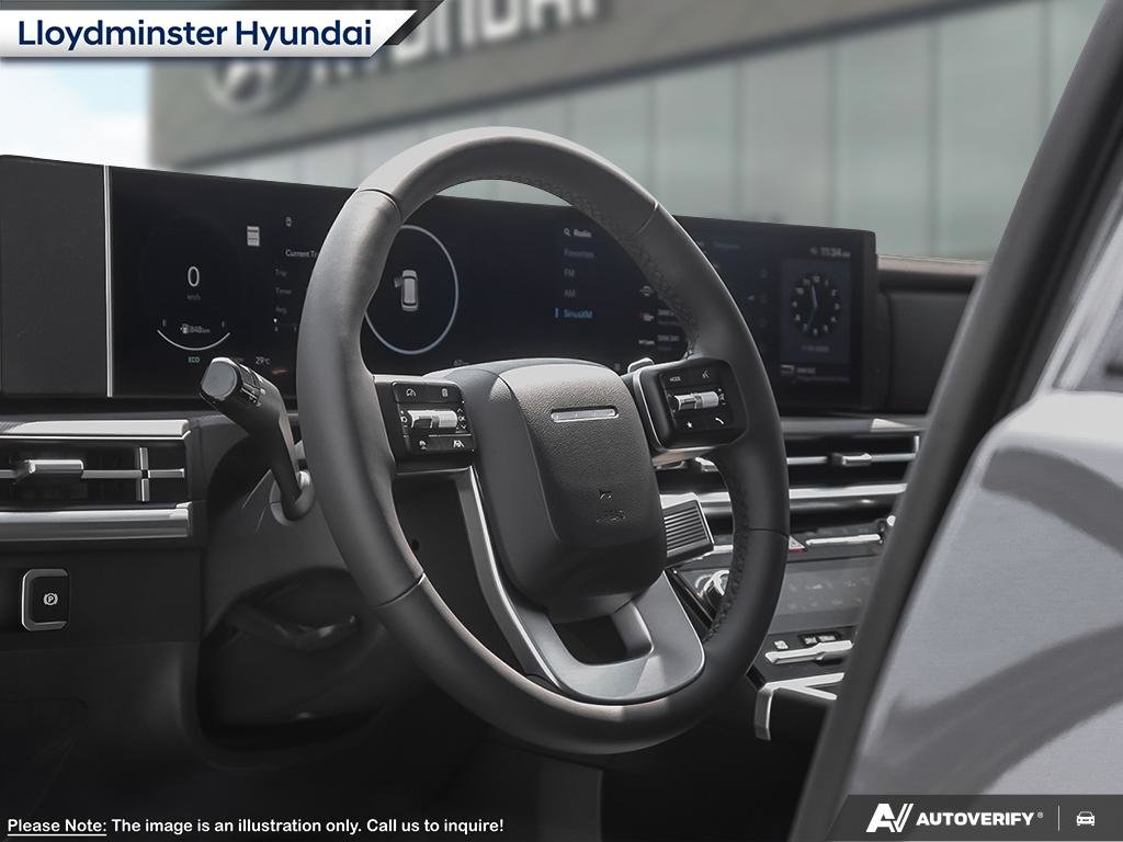 2026 Hyundai Santa Fe Hybrid Preferred in Lloydminster, Saskatchewan - 12 - w1024h768px