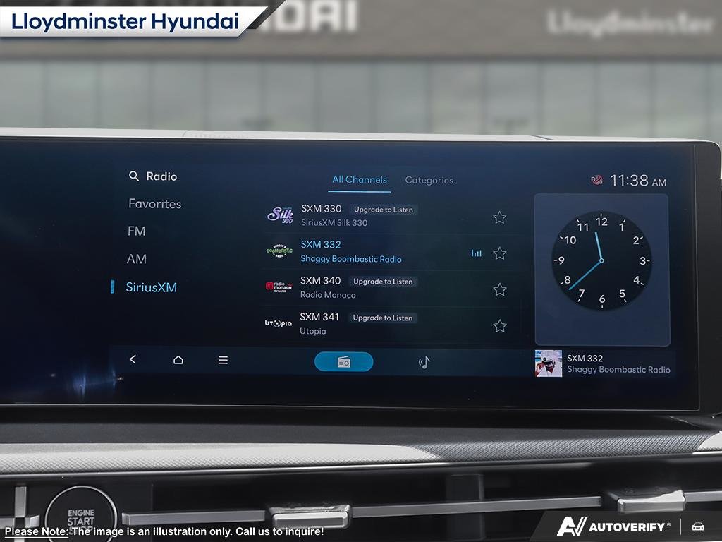 2026 Hyundai Santa Fe Hybrid Preferred in Lloydminster, Saskatchewan - 18 - w1024h768px