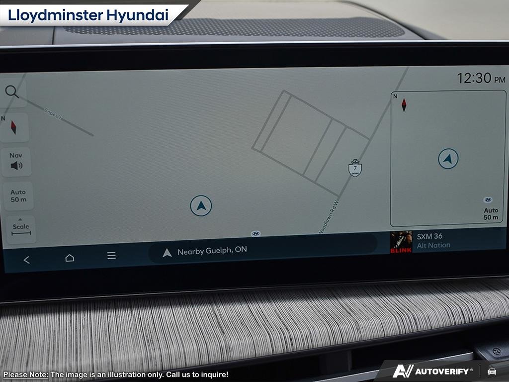 2026 Hyundai Santa Fe Hybrid Ultimate Calligraphy Beige in Lloydminster, Saskatchewan - 16 - w1024h768px