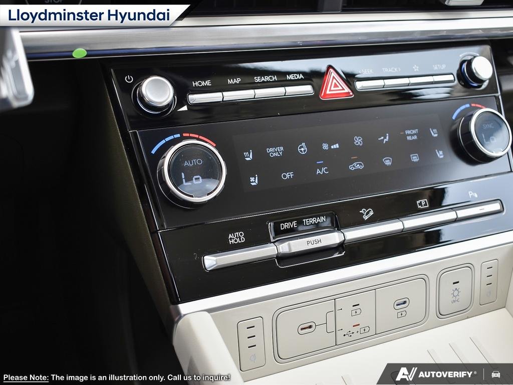 2026 Hyundai Santa Fe Hybrid Ultimate Calligraphy Beige in Lloydminster, Saskatchewan - 22 - w1024h768px