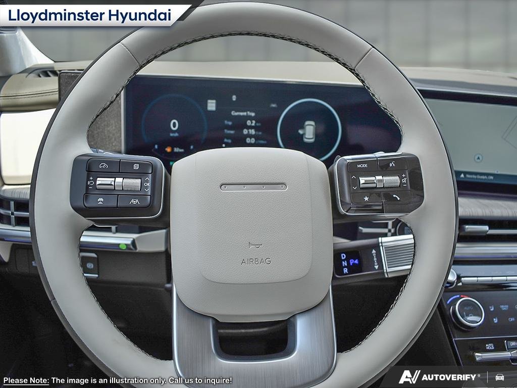 2026 Hyundai Santa Fe Hybrid Ultimate Calligraphy Beige in Lloydminster, Saskatchewan - 11 - w1024h768px