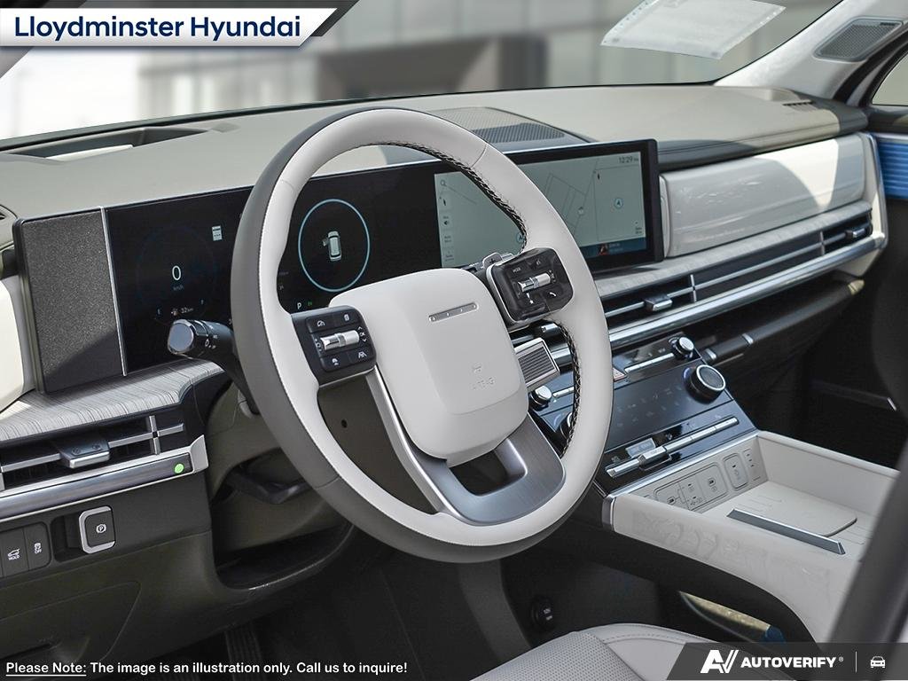 2026 Hyundai Santa Fe Hybrid Ultimate Calligraphy Beige in Lloydminster, Saskatchewan - 10 - w1024h768px
