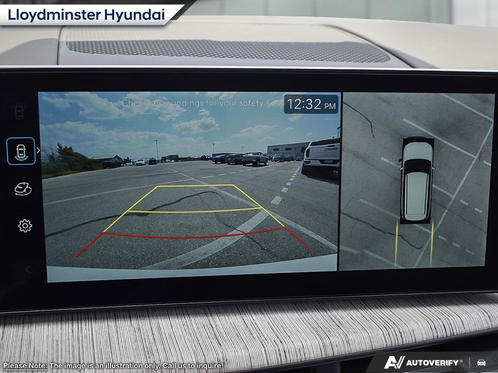 2026 Hyundai Santa Fe Hybrid Ultimate Calligraphy Beige in Lloydminster, Saskatchewan - 21 - w1024h768px