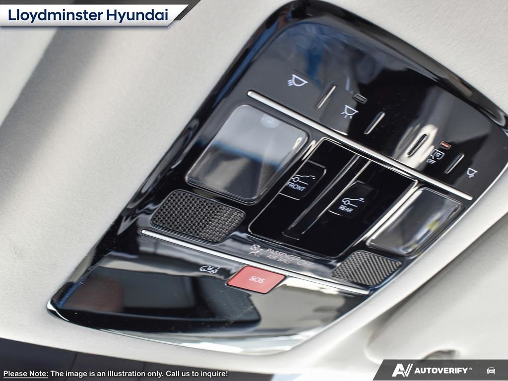 2026 Hyundai Santa Fe Hybrid Ultimate Calligraphy Beige in Lloydminster, Saskatchewan - 17 - w1024h768px