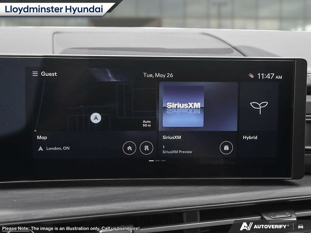 2026 Hyundai Santa Fe Hybrid Luxury in Lloydminster, Saskatchewan - 18 - w1024h768px