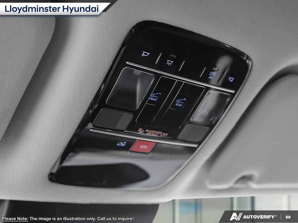 2026 Hyundai Santa Fe Hybrid Luxury in Lloydminster, Saskatchewan - 19 - w1024h768px