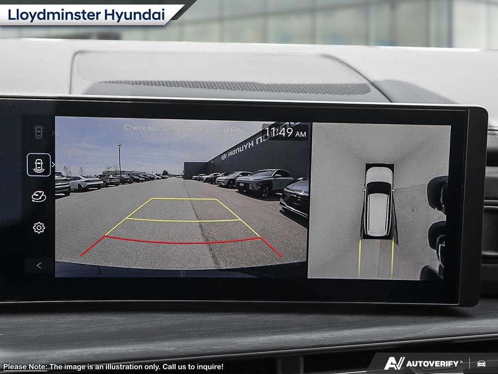2026 Hyundai Santa Fe Hybrid Luxury in Lloydminster, Saskatchewan - 23 - w1024h768px