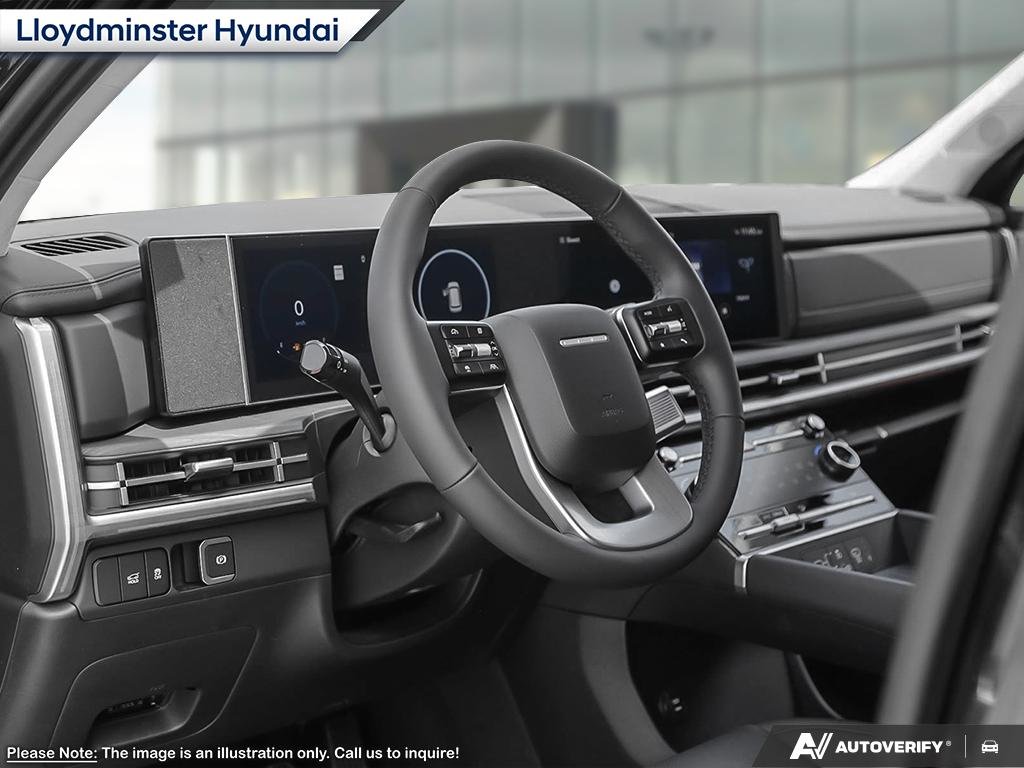 2026 Hyundai Santa Fe Hybrid Luxury in Lloydminster, Saskatchewan - 12 - w1024h768px