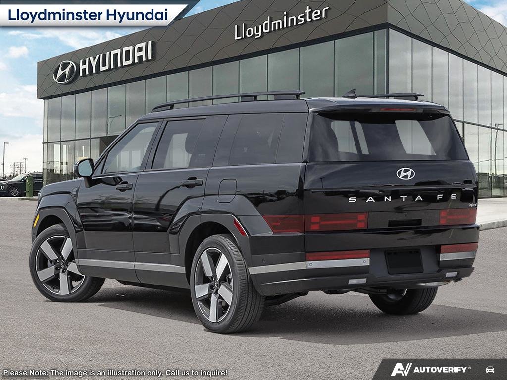 2026 Hyundai Santa Fe Hybrid Luxury in Lloydminster, Saskatchewan - 4 - w1024h768px