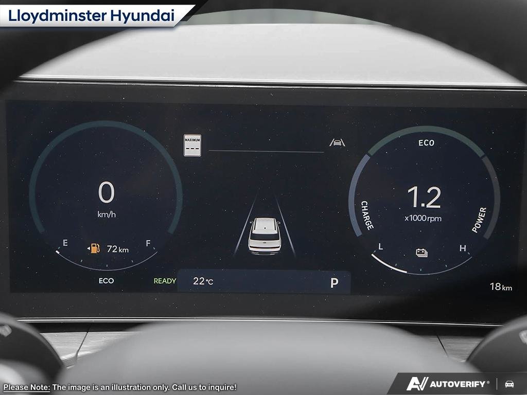 2026 Hyundai Santa Fe Hybrid Luxury in Lloydminster, Saskatchewan - 14 - w1024h768px