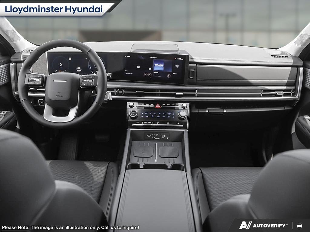 2026 Hyundai Santa Fe Hybrid Luxury in Lloydminster, Saskatchewan - 22 - w1024h768px