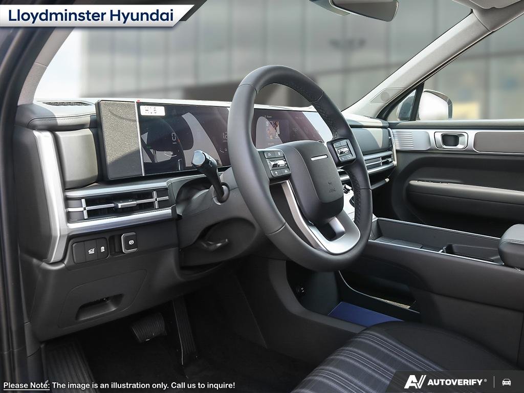 2026 Hyundai Santa Fe Hybrid Preferred in Lloydminster, Saskatchewan - 12 - w1024h768px
