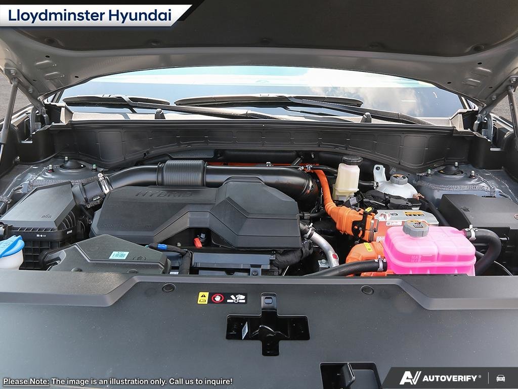 2026 Hyundai Santa Fe Hybrid Preferred in Lloydminster, Saskatchewan - 6 - w1024h768px