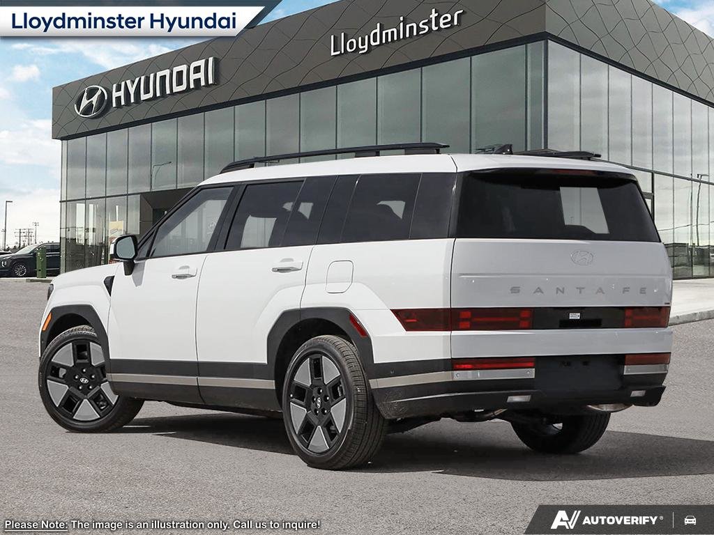 2026 Hyundai Santa Fe Hybrid Preferred w/Trend Pkg in Lloydminster, Saskatchewan - 4 - w1024h768px