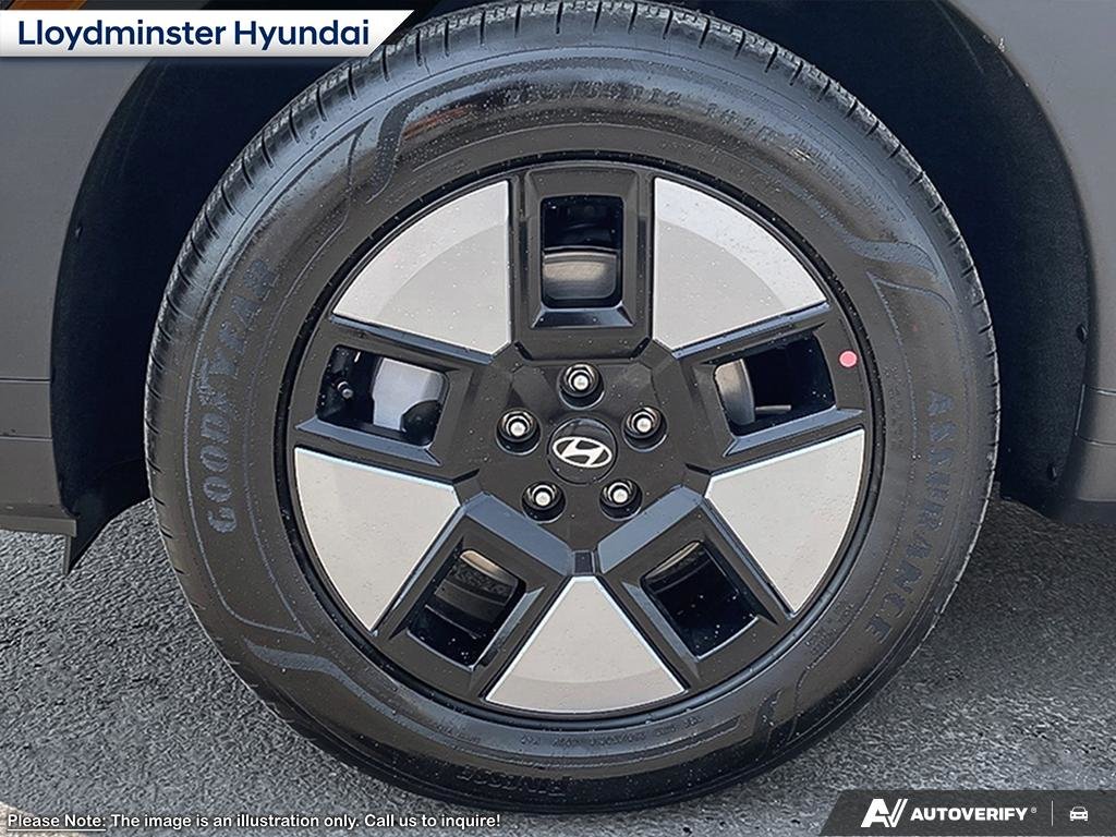 2026 Hyundai Santa Fe Hybrid Preferred w/Trend Pkg in Lloydminster, Saskatchewan - 7 - w1024h768px