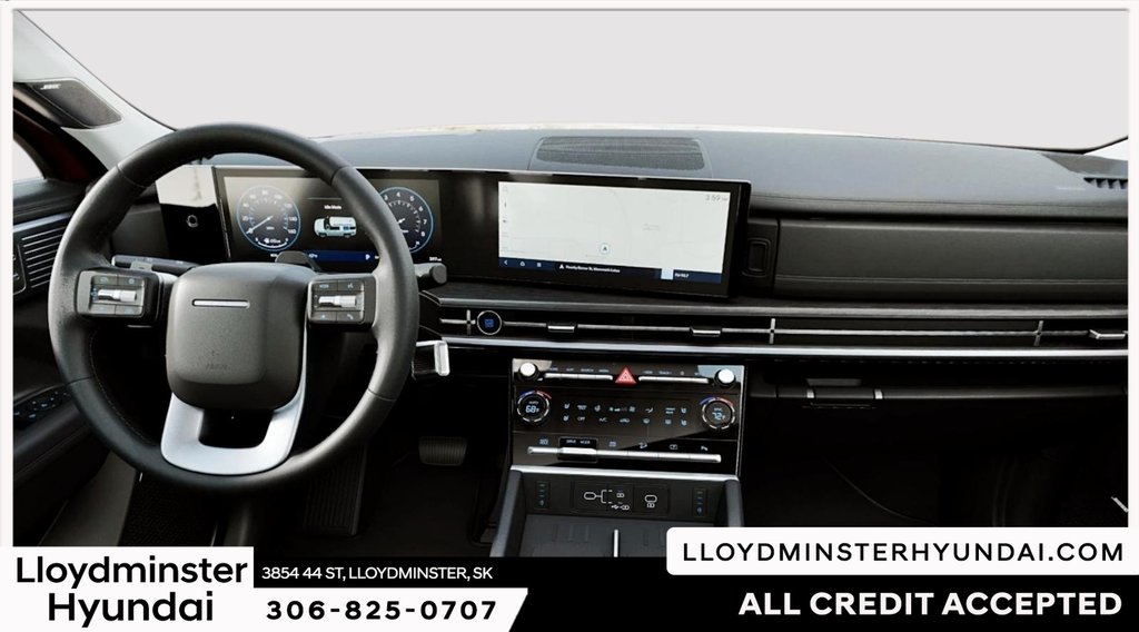 2026 Hyundai Santa Fe Hybrid Preferred w/Trend Pkg in Lloydminster, Saskatchewan - 5 - w1024h768px