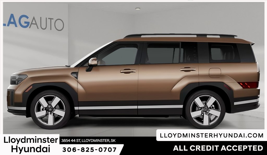 2027 Hyundai Santa Fe Hybrid Luxury in Lloydminster, Saskatchewan - 2 - w1024h768px